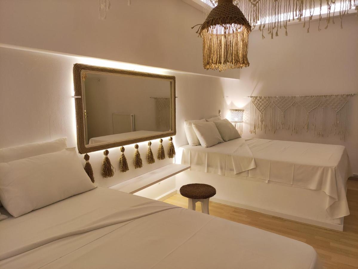 Superior Chic Family Apartment Kalampáka Buitenkant foto