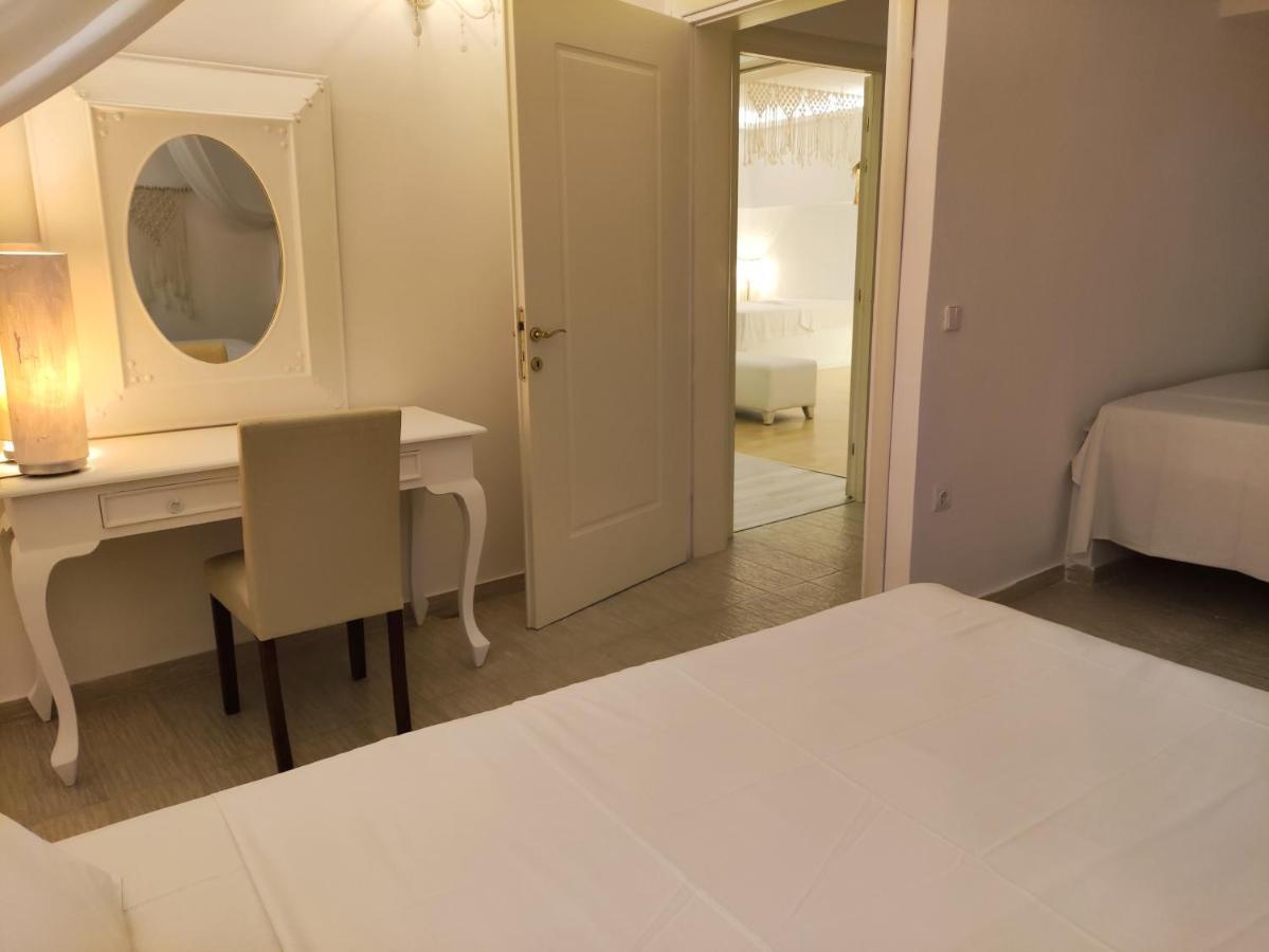 Superior Chic Family Apartment Kalampáka Buitenkant foto