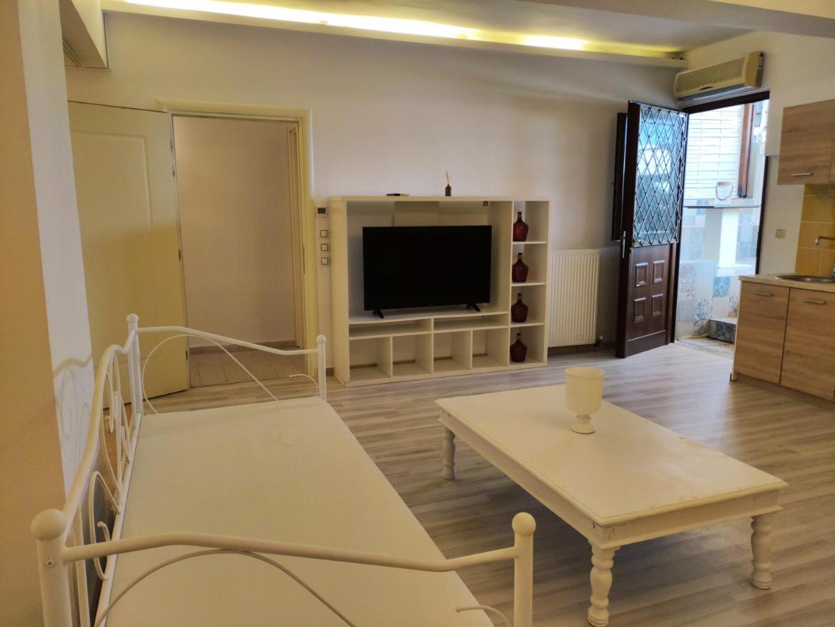 Superior Chic Family Apartment Kalampáka Buitenkant foto